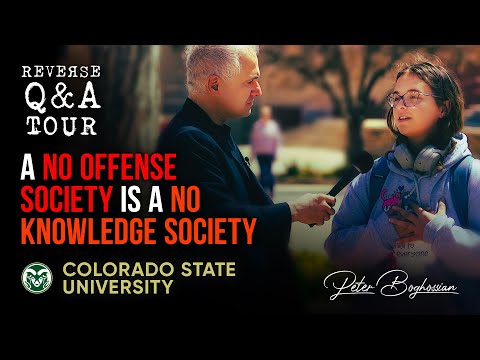 A No-Offense Society is a No-Knowledge Society | CSU Fort Collins