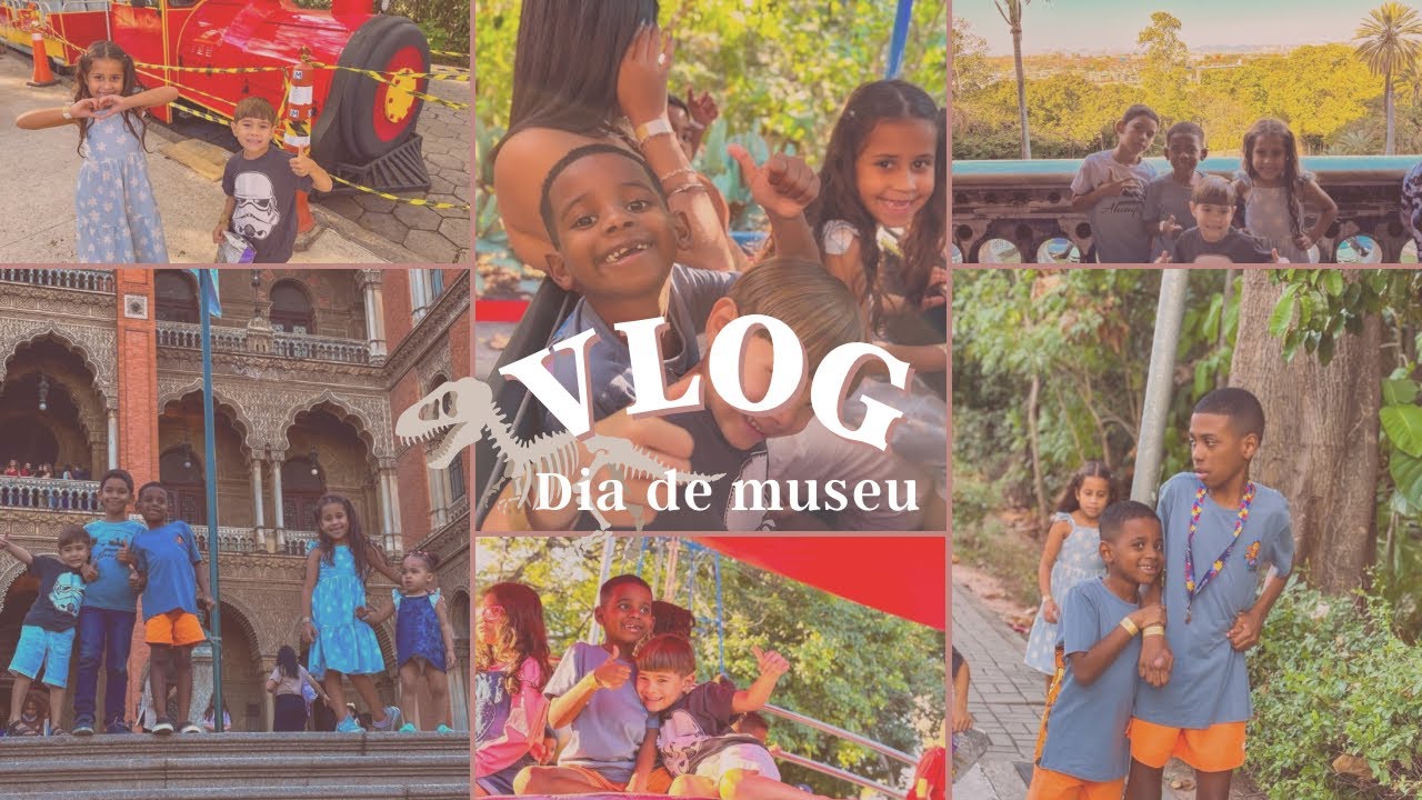 Levando as Crianças ao Museu da Fiocruz 😀
