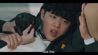 So Mun's trauma relapse (The Uncanny Counter E03) Kdrama hurt scene/whump/sick male lead