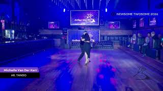 Michelle Van Der Karr, Arg. Tango. NewSome TwoSome 2026