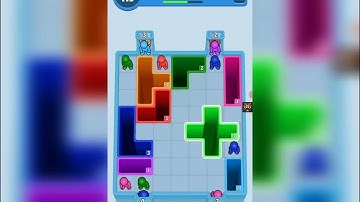 Drop Away Level 119 Solution Walkthrough