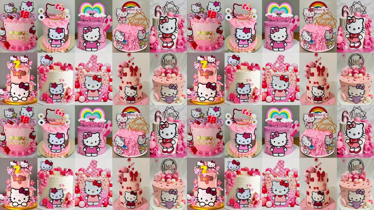 💃Cake Banana/Hello Kitty Theme Cake Design/Hello Kitty Cake Design/Cake Cake/Cake Wala/Cake Design