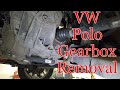 VW polo gearbox removal (6R) - VOLKSWAGEN