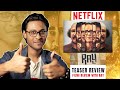 Ray  webseries teaser review  netflix 25th june  filmi review with ray