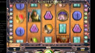 SECRET CODE Slot Review