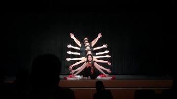 PURDUE VSA Fan Dance 2018-2019 | 17th Annual VIA-1 | Bánh Trôi Nước (Remix)