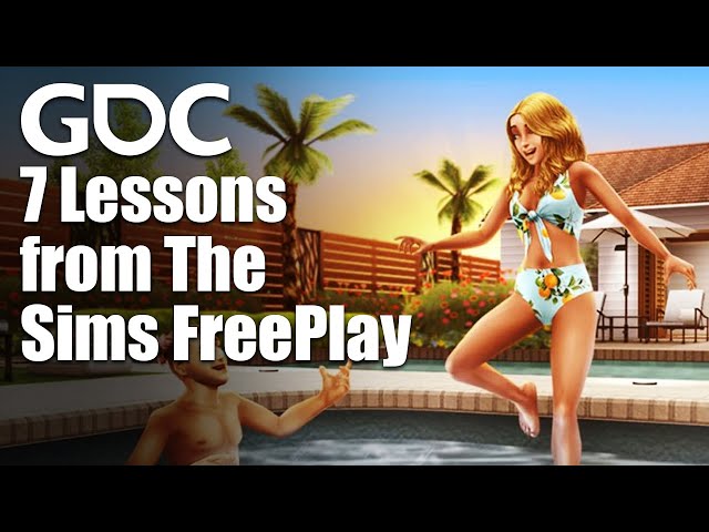 Videogames: The Sims FreePlay part 3 - Representation