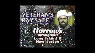 Harrow's Commercial, Veteran's Day 1985