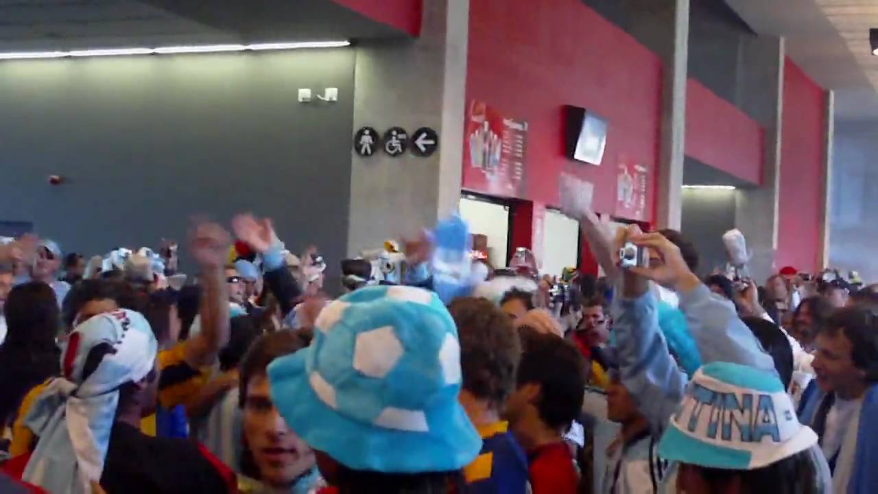 Argentina Fans - Best I've ever seen
