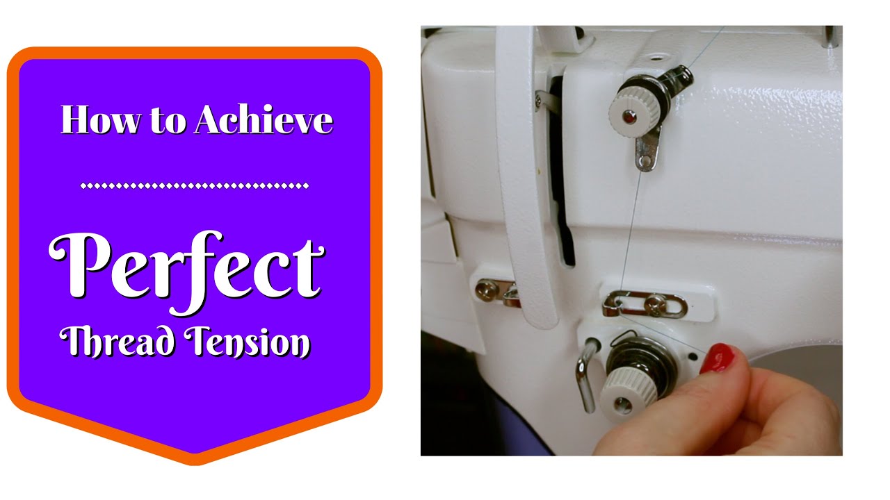 Tilly and the Buttons: Seven Steps to Perfect Thread Tension (with video!)