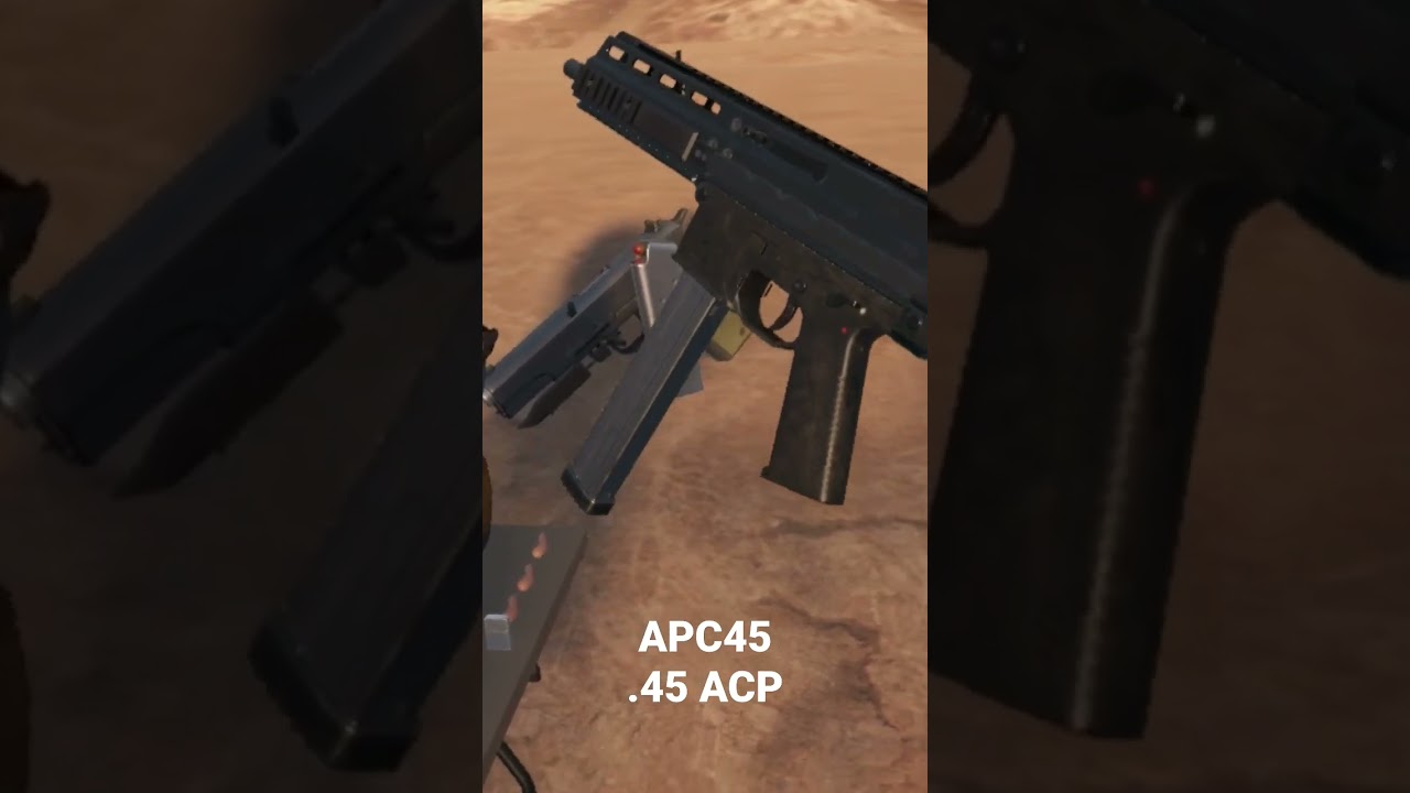 Day 313 of shooting every gun in H3VR - APC45