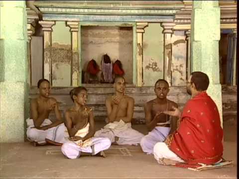 La tradition du chant védique
