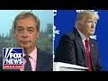 Nigel Farage: Reaction to Trump in Davos was stunning