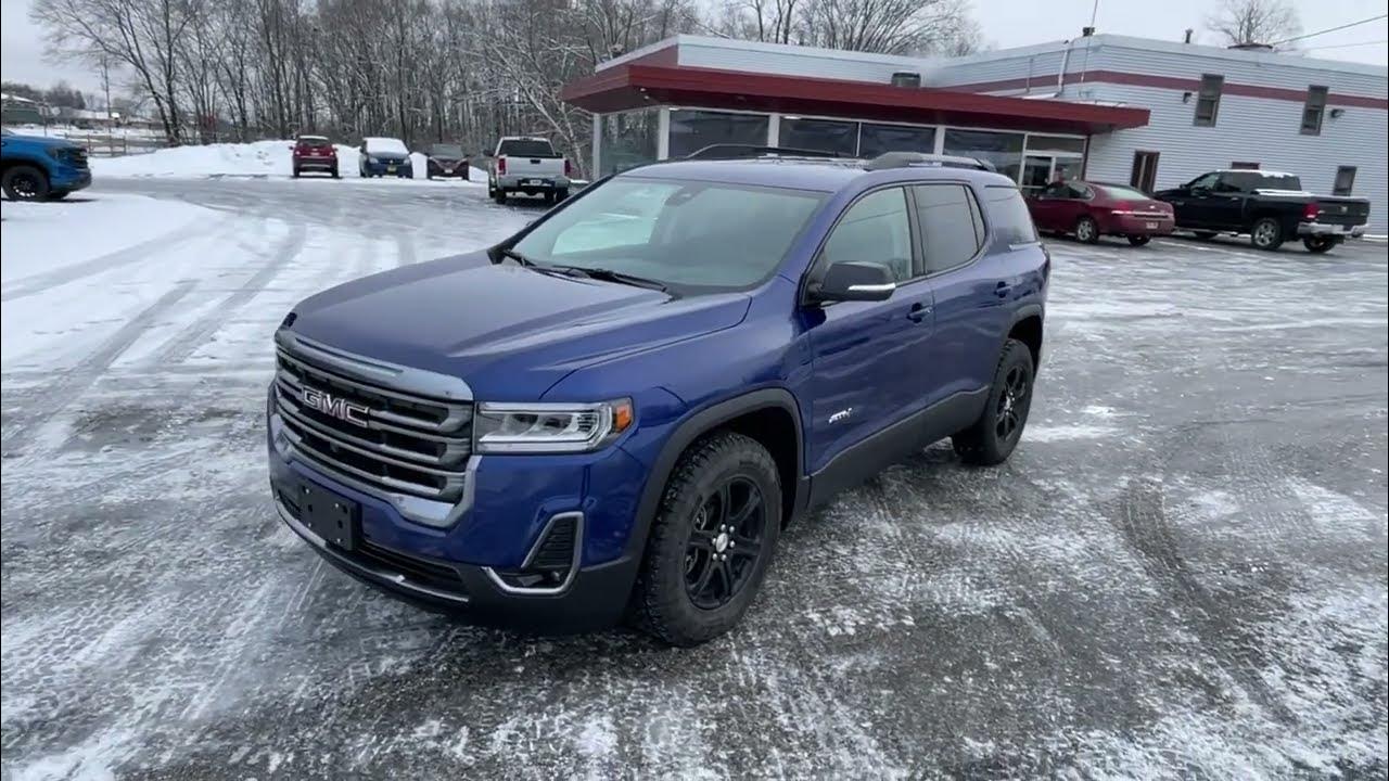 2023 GMC Acadia AT4, Ultra Blue Metallic, 16045 sold YouTube