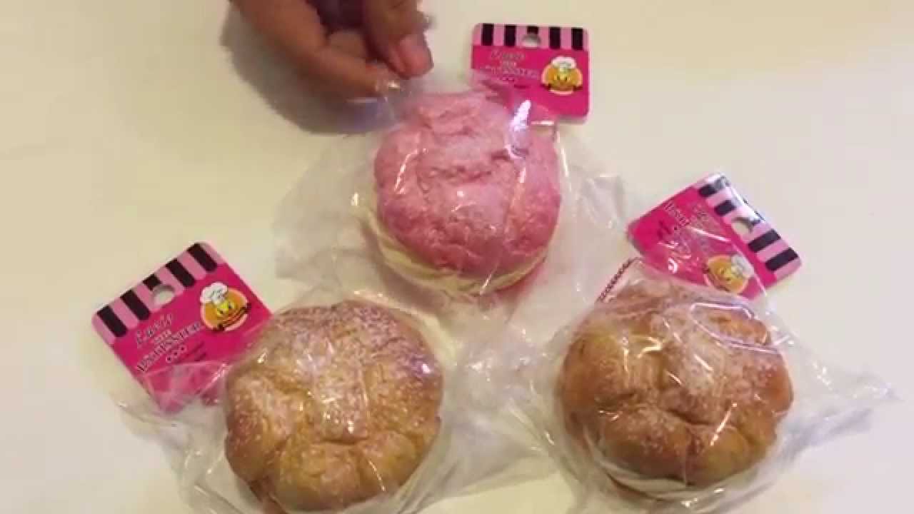 Lucio Cream Puff Squishy