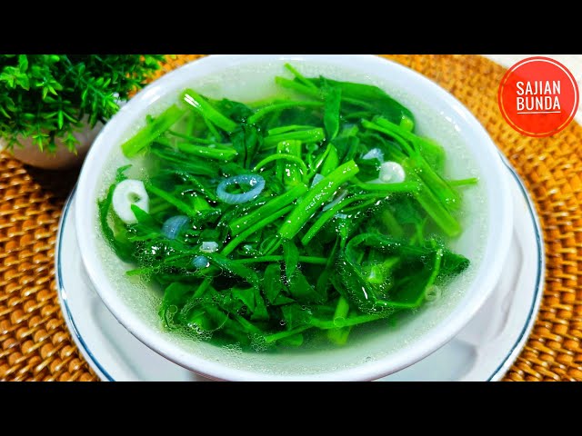 Resep Sayur Kangkung Kuah Bening: Mudah & Lezat! 3 sddefault