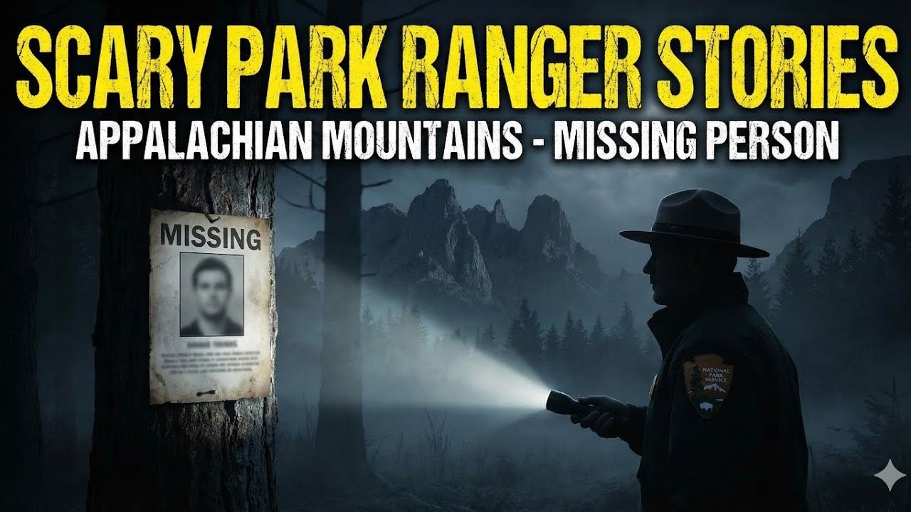 Scary Park Ranger Stories from Appalachian Mountains  Forest Ranger, National Park, Missing Person