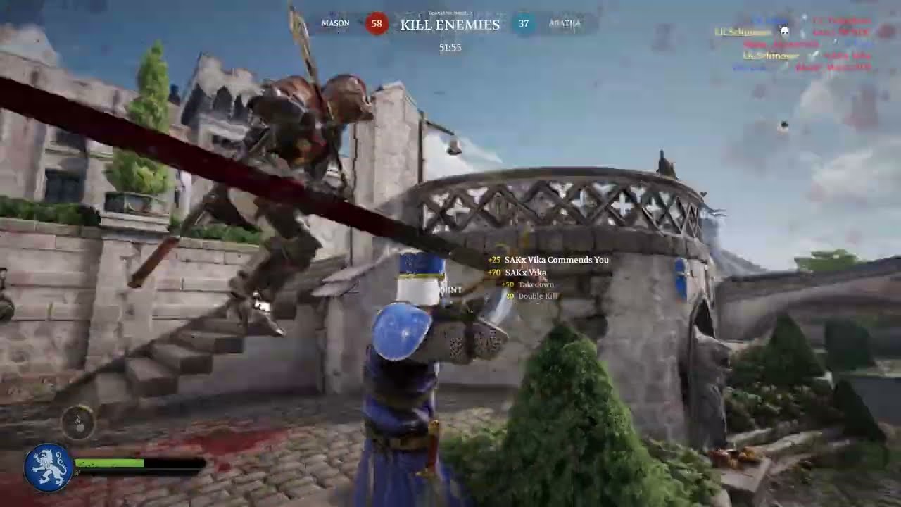 Chivalry 2 - TDM Event - Super close match