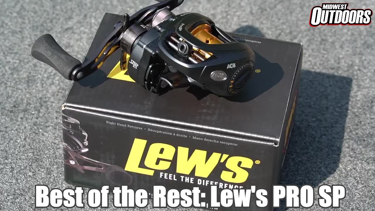 Team Lew's Pro SP Baitcast Reel