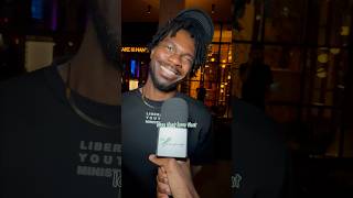 btw, can George Lovett sing? @GeorgeLovett #btwcanyousing #streetinterview #nyc #georgelovett #ruby