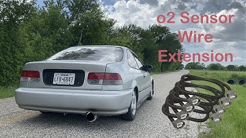 O2 Sensor Wire Extension - 96-00 Civic DX