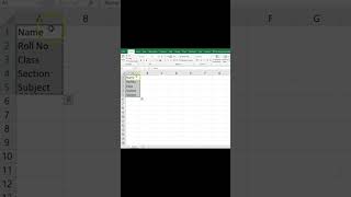 Excel TRANSPOSE Function|Convert Rows to Columns Instantly #ExcelTips #Transpose #ExcelTricks#shorts