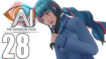 AI THE SOMNIUM FILES: nirvanA Initiative Pt28 Nightmare Irreconcilable! Amame