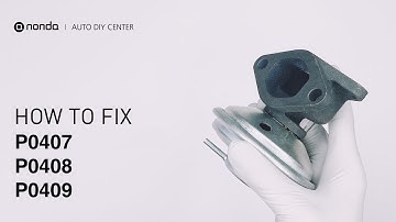 2 oplossingen om P0407 P0408 P0409 te repareren