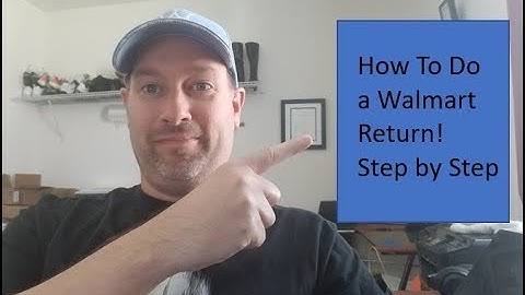 How to do a Return or Exchange with Walmart! Ebay Dropshipping.