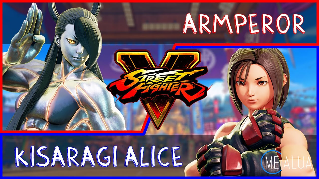 SFV CE - ARMPEROR(SETH) VS Kisaragi Alice(AKIRA) 🌘MeiaLua 🌘