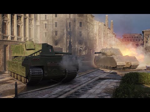 Видео: Вечерняя трансляция по Миру Танков