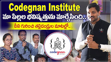 Codegnan Institute Parents Feedback | Honest Feedback on Training & Student Success | SumanTV