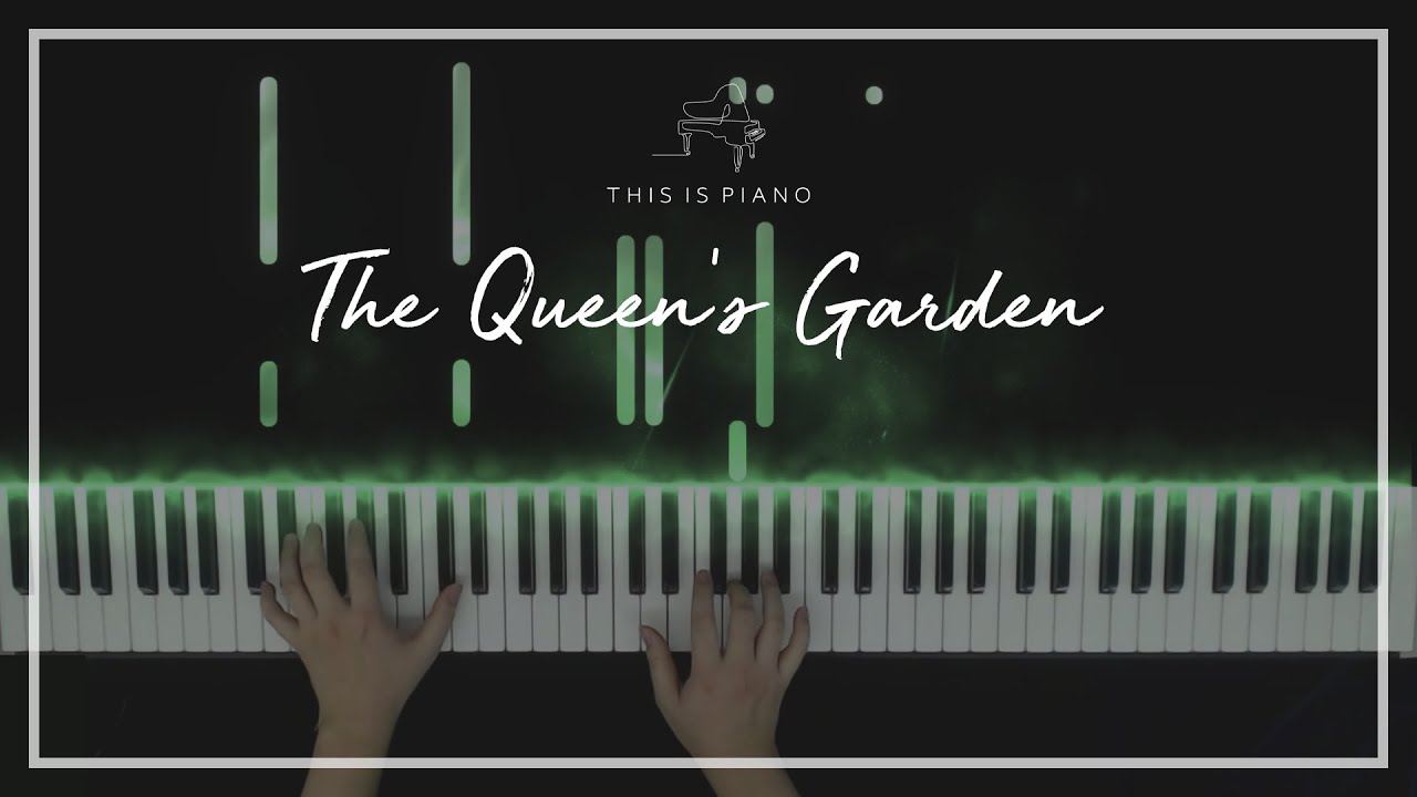 메이플스토리 BGM | The Queen’s Garden (에레브) | 피아노 커버