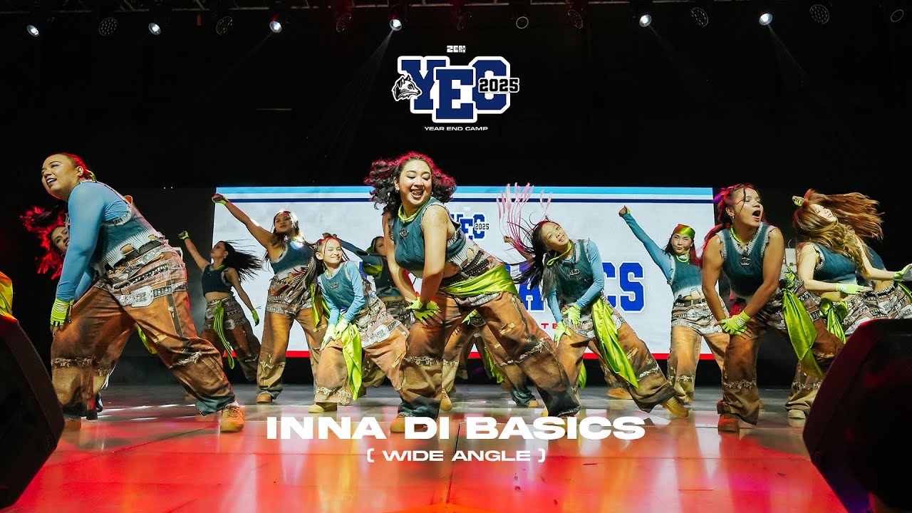 ØYEC2025: INNA DI BASICS by APRIL ANTONETTE