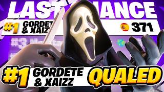 How I Qualified for the FNCS LCQ Grand Finals 🏆│Gordete