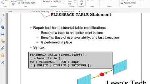 SQL 11g Tutorial in Bangla # 61 Performing flashback operations