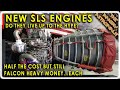 NASA almost used Saturn V engines for SLS!  Are the new Shuttle engines the right choice?