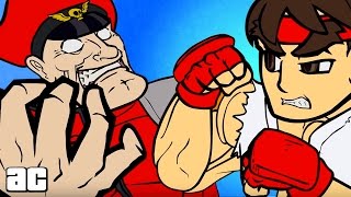 Street Fighter ENTIRE Storyline in 3 Minutes! (Street Fighter Animation)