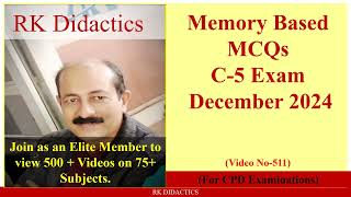 Cpd Memory Based Mcqs-2, 2024