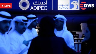 LIVE: ADIPEC 2025 | UAE, Saudi & Qatar Energy Ministers Lead Global Energy Dialogue | AC1Z