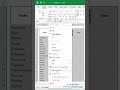 Create task tracker to achieve goals timely #excel #exceltips #exceltutorial