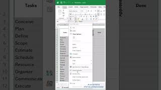 Create task tracker to achieve goals timely #excel #exceltips #exceltutorial