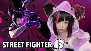 #20【スト6】　ジュリ触る　【コスプレイヤー】 #ストリートファイター6 #streetfighter6