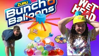 Wet Head Game and Bunch O Balloons