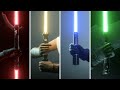 All 13 Lightsabers in Star Wars Battlefront 2