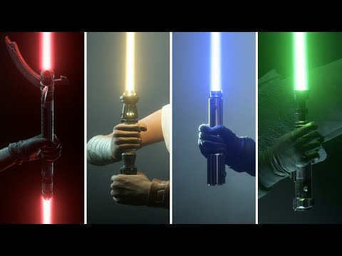 : All 13 Lightsabers in Star Wars Battlefront 2