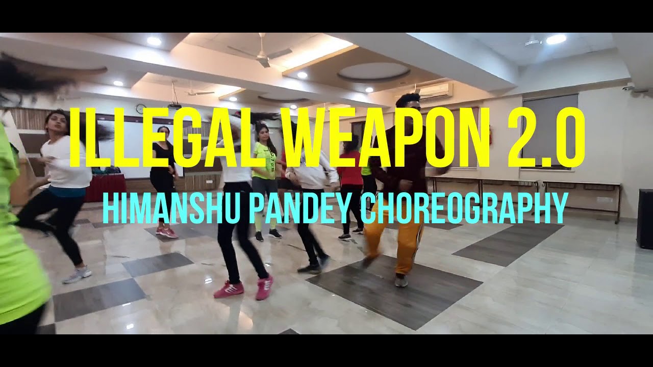 Illegal Weapon 20   Street Dancer 3D  Himanshu Pandey Choreography