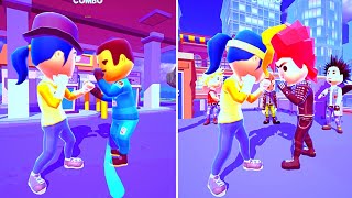 Swipe Fight 3D game 🥊🤼🤜 all levels gameplay - mibile game (Android,ios) screenshot 3