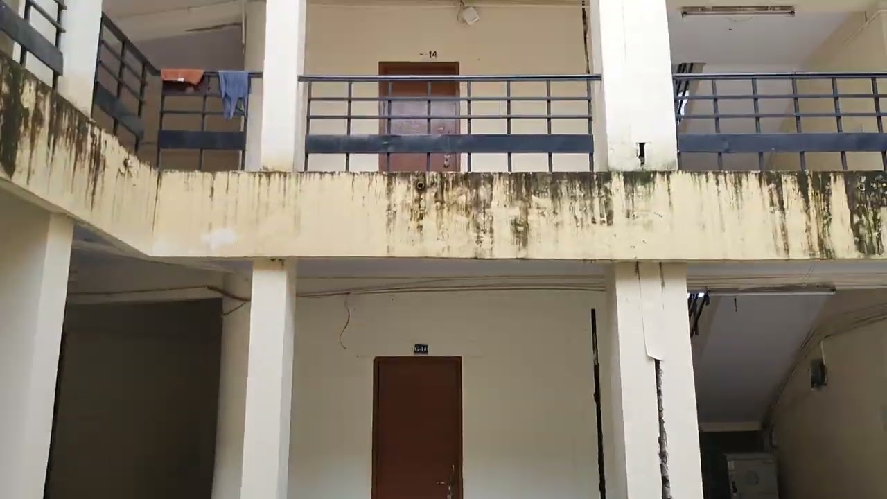 Dr c v raman hostel VBSPU inside view