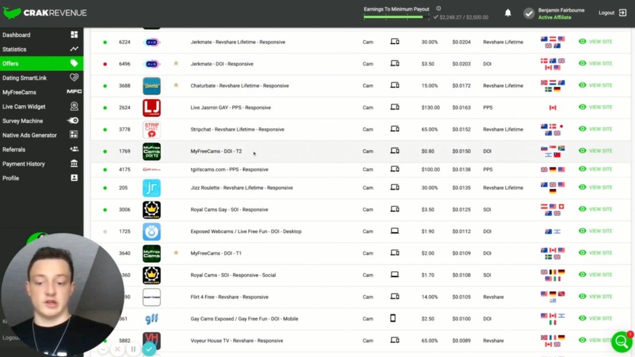 Crakrevenue, TrafficJunky & Exoclick Tutorials Combined For 2025 (CPA Affiliate Marketing)